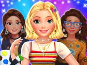 ゲームエリーと友人のアートブルーム美学オンライン