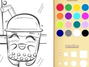 ゲーム子供のためのボバティーカラーリングブックオンライン
