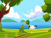 ゲームアヒルブーストエスケープオンライン