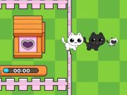 ゲーム私の子猫。 キャットワールドオンライン