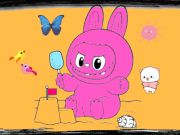 ゲームLabubu Coloring Adventureオンライン