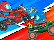 ゲーム顔に車輪オンライン