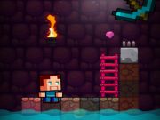 ゲーム鉱山ブロックオンライン
