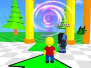 ゲームRoblox：床はLava Challengeですオンライン