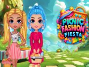 ゲームピクニックファッションフィエスタオンライン