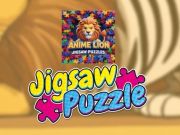 ゲームアニメライオンジグソーパズルオンライン