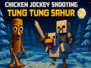 ゲームチキンジョッキー射撃性タンサハールオンライン