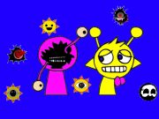 ゲームぬりえベビースプランチテープの絵オンライン