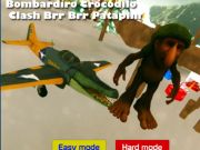 ゲームBombardiro Crocodilo Clash Brr Brr Patapimオンライン