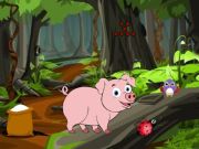 ゲーム豚は農場に到着しますオンライン