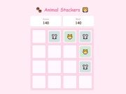 ゲーム動物の積み上げオンライン
