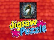 ゲーム現実的なドラゴンジグソーパズルオンライン
