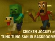 ゲームTung Tung Sahurバックルームのチキンジョッキーオンライン
