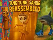 ゲームTung Tung Sahurは再構築されましたオンライン
