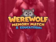 ゲーム狼男のメモリマッチと隠されたオブジェクトオンライン