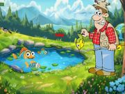 ゲーム漁師から魚を回収しますオンライン