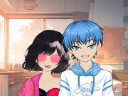 ゲームアニメカップル：アバターメーカーオンライン