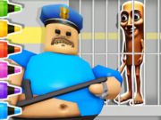 ゲーム塗り絵：Tung Tung Sahur刑務所オンライン