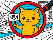 ゲーム猫の猫の検索を見つけてくださいオンライン