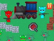 ゲームSprunki Dead Railsオンライン