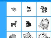 ゲーム数字による色ピクセルの着色オンライン