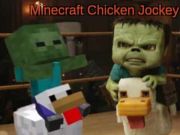 ゲームミネクラフトチキンジョッキーオンライン