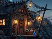 ゲーム神聖な魔女の脱出オンライン