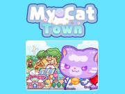 ゲーム私の猫の町オンライン