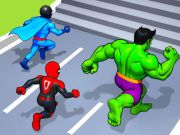 ゲームヒーロー変革レースオンライン
