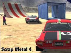 ゲームScrap Metal 4オンライン