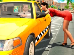 ゲームCrazy Taxi Simulatorオンライン
