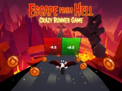 ゲームEscape from Hell: Crazy Runner Gameオンライン