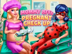 Mommy BFFs Pregnant Check Up — 無料オンラインゲーム
