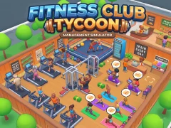 ゲームFitness Club Tycoonオンライン