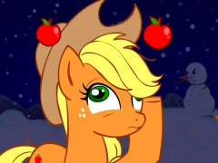 Pony Platforming Project: Holiday Special — 無料オンラインゲーム