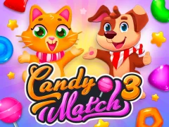 ゲームCandy Match 3オンライン