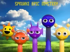 ゲームSprunki Epic Mysteryオンライン