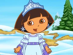 Dora The Explorer Dora Saves the Snow Princess — 無料オンラインゲーム