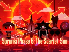 ゲームSprunki Phase 6: The Scarlet Sunオンライン