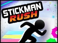 Stickman Rush — 無料オンラインゲーム