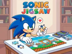 ゲームSonic Jigsawオンライン