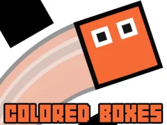 Rotating Colored Boxes — 無料オンラインゲーム