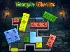 ゲームTemple Blocksオンライン