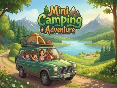 ゲームMini Camping Adventureオンライン