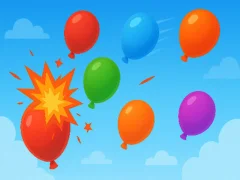 Balloon Pop Frenzy — 無料オンラインゲーム