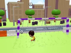 ゲームCrazy King Of Soccerオンライン