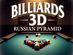 ゲームBilliards 3D Russian Pyramidオンライン