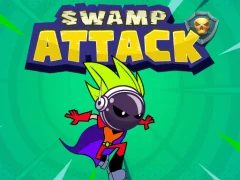 Swamp Attack — 無料オンラインゲーム