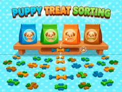 ゲームPuppy Treat Sortingオンライン