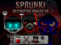 ゲームSprunki Definitive Phase 10オンライン